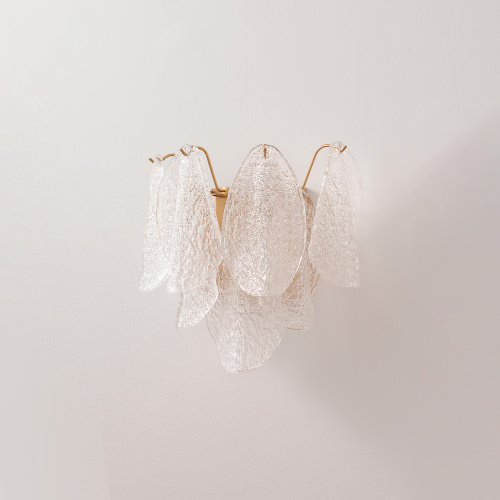 Бра Crystal Lux EMILIA AP2 BRASS фото 8